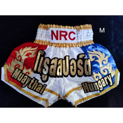 Muay Thai Nadrág M-es méret (Európai S-méret)